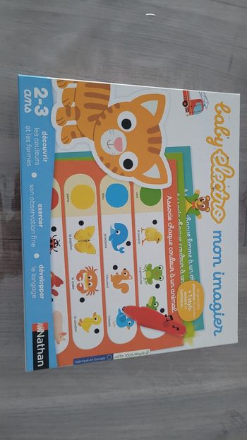 Baby electro mon imagier