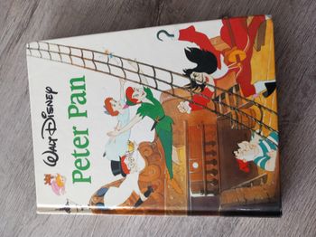 Livre Disney - Peter Pan