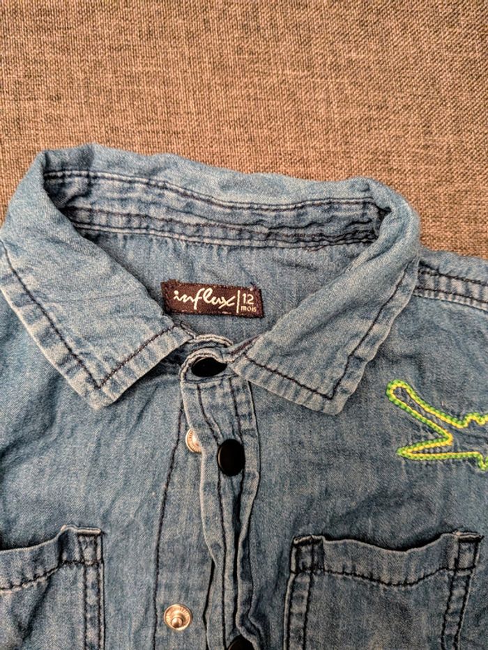 Lot de 6 T-Shirts manches courtes - 12 mois - Multi marques - Très bon état - photo numéro 12