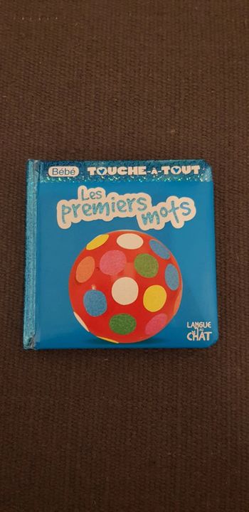 Livre les premiers mots