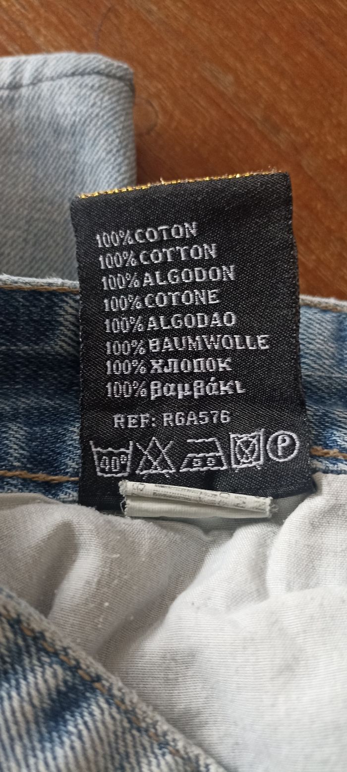 Short jean - photo numéro 5