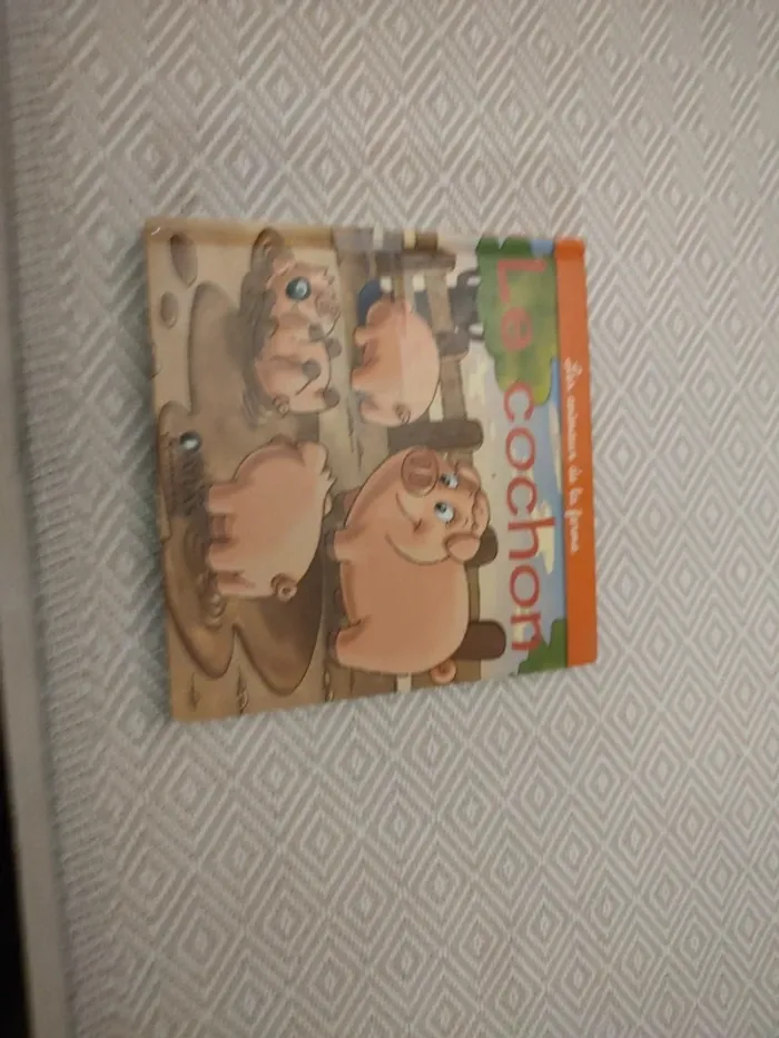 Les animaux des prés le mouton le cochon