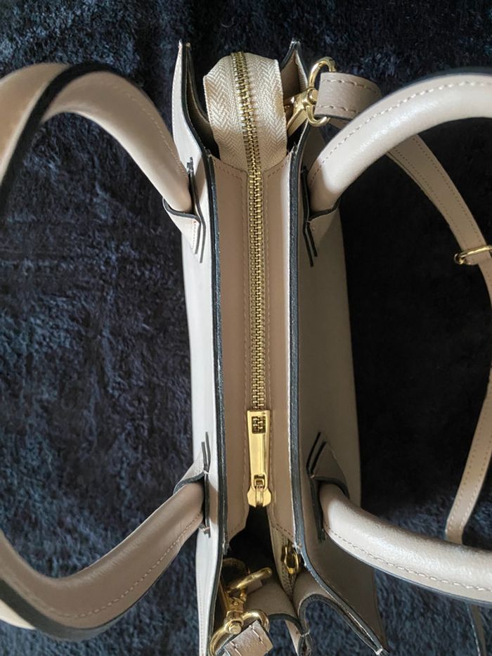 Sac à main en cuir Isabella Rhea - photo numéro 7