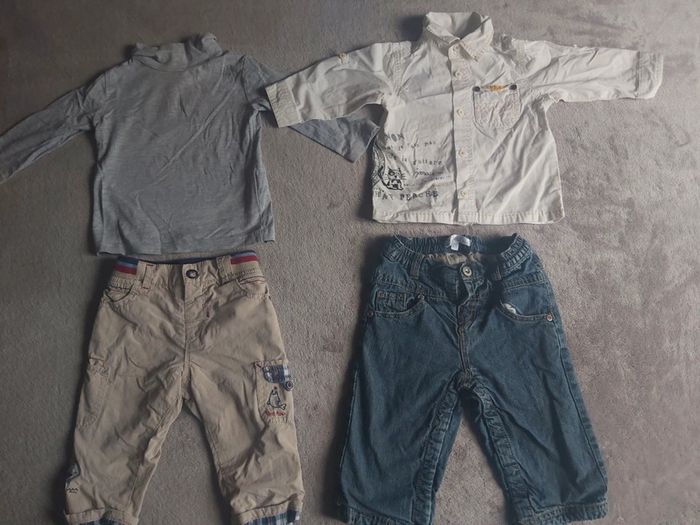 Lot de Vêtements Garçon 9 mois