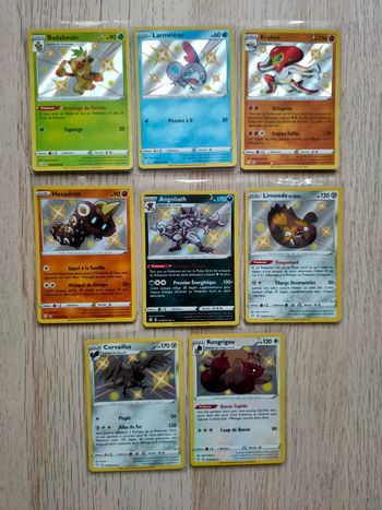Shiny Destinées Radieuses -lot ou unité-