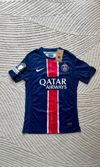Maillot PSG champions d’Europe 25