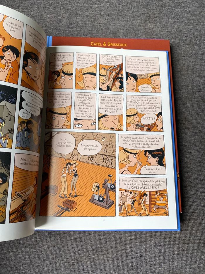 BD Lucie lot des 3 premiers tomes Casterman - photo numéro 10