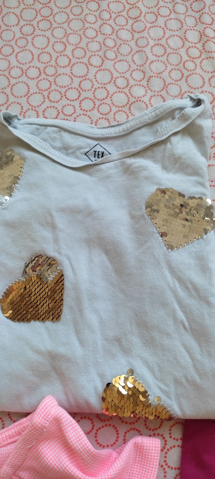 Lot t-shirt manches courtes fille 8 ans  Zara - photo numéro 7