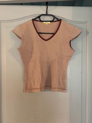 T-shirt à rayures