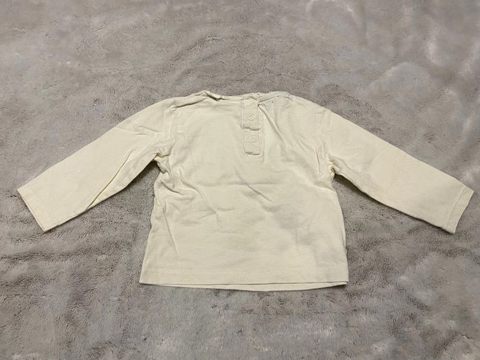 T-shirt manches longues Mickey Disney 12 mois - photo numéro 4