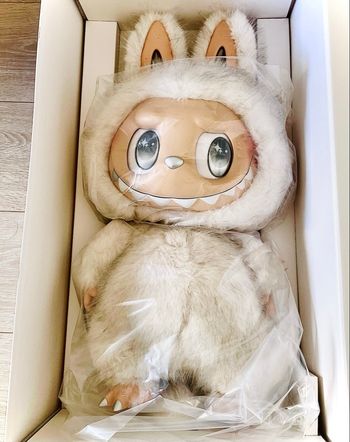 Labubu The Monsters Zimomo Angel In Clouds