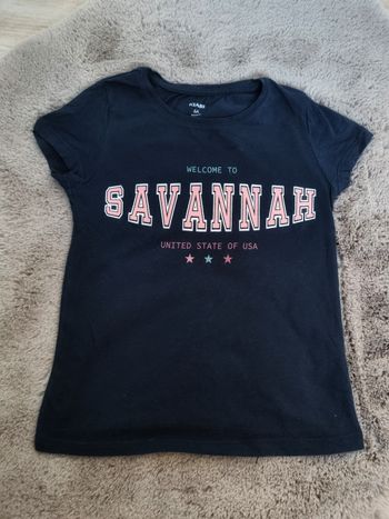 Tee-shirt manches courtes