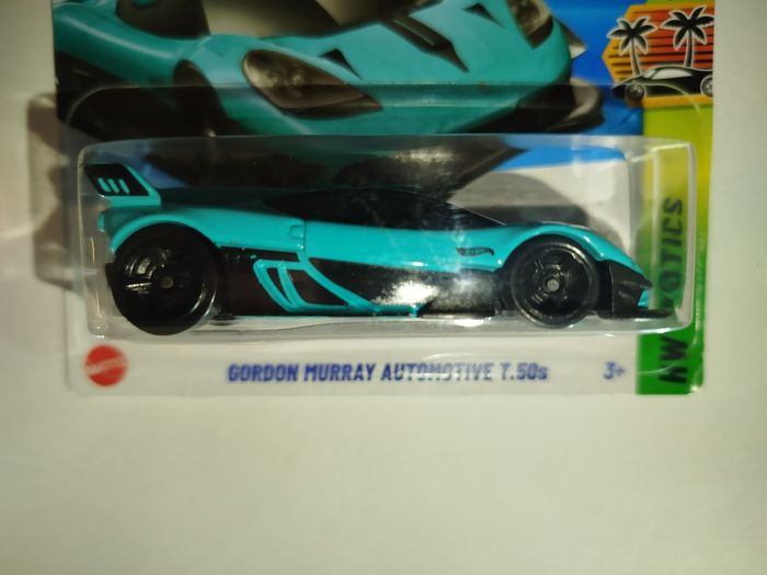 Hot Wheels Gordon Murray Automotive T.50s 2025 - photo numéro 3