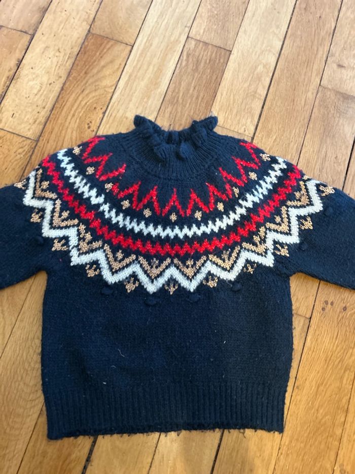 Pull fille Kiabi - photo numéro 2