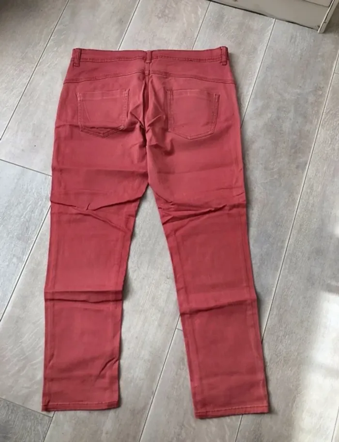Pantalon 44 rose - photo numéro 2