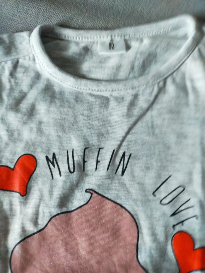 Lot 5 t-shirts fille été – 24 mois - photo numéro 10