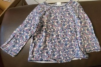 Blouse H&M 12-18 mois