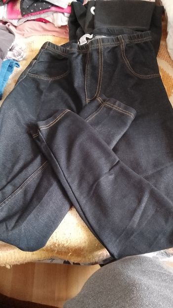 Pantalon leggings fille taille 14 15 ans