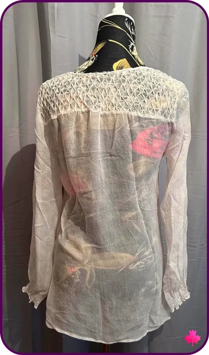 🌷blouse transparente 🌷 - photo numéro 3