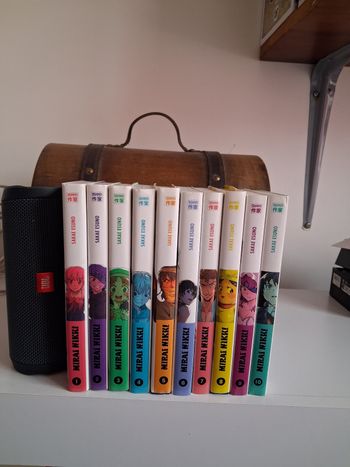 Manga Mirai Nikki tome 1 au tome 10