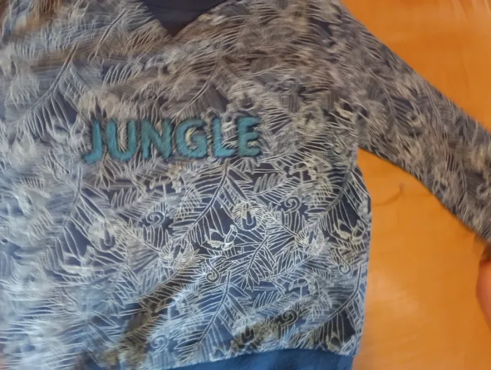 Superbe sweat Sergent Major taille 3 ans - photo numéro 2