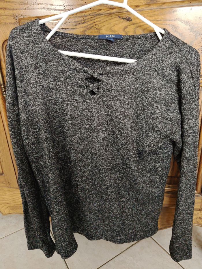 Pull gris