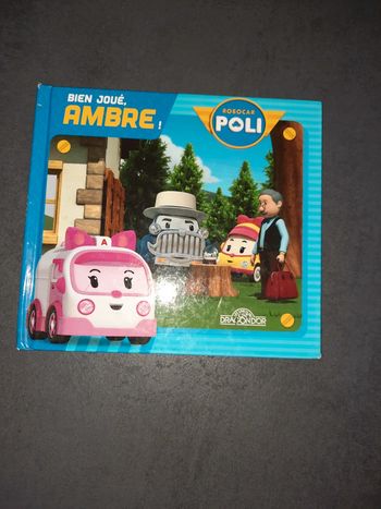 Livre Robocar Poli