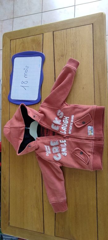 Sweat 18 mois