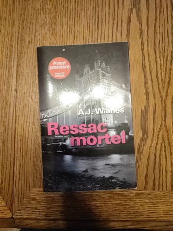Livre ressac mortel