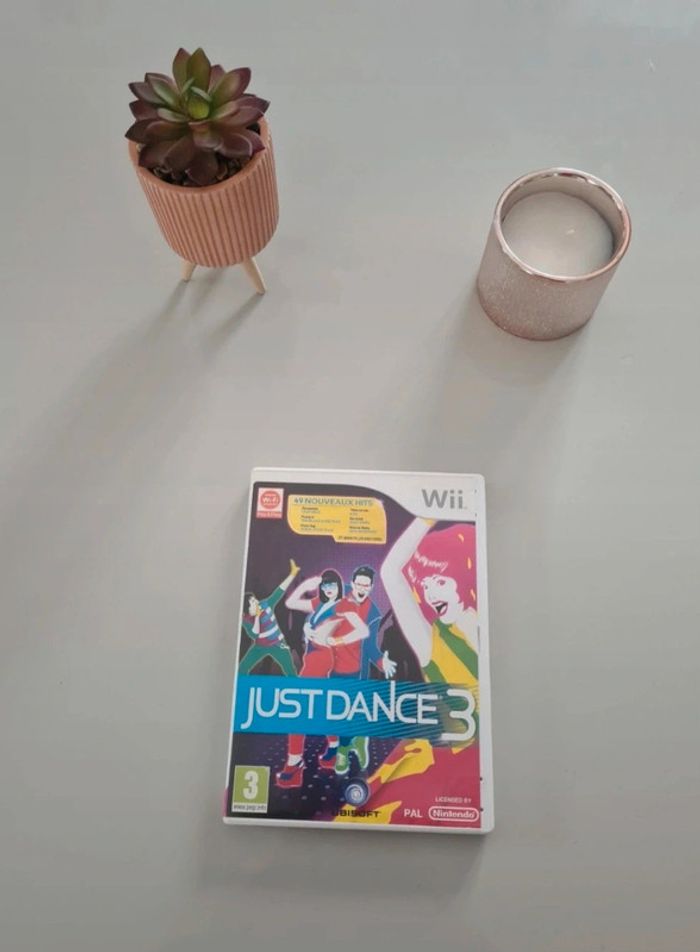 Jeu Nintendo Wii : just dance - photo numéro 1
