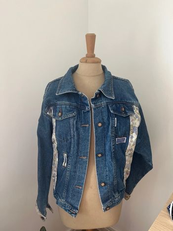 Veste en jean vintage taille M
