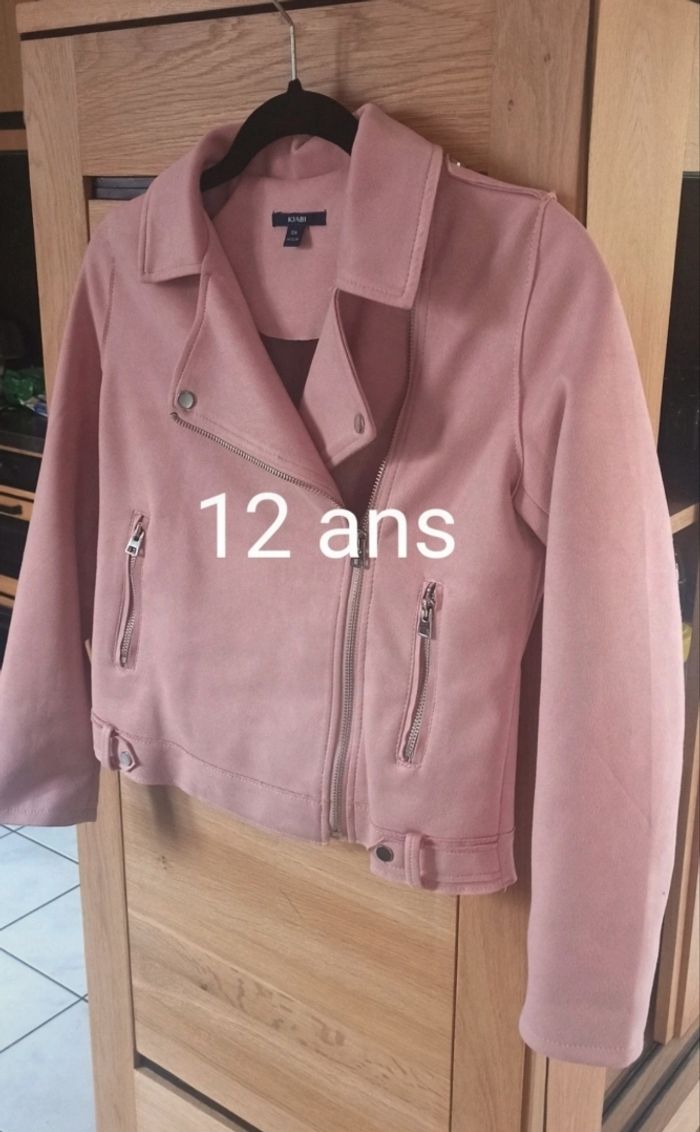 Veste fille 12 ans