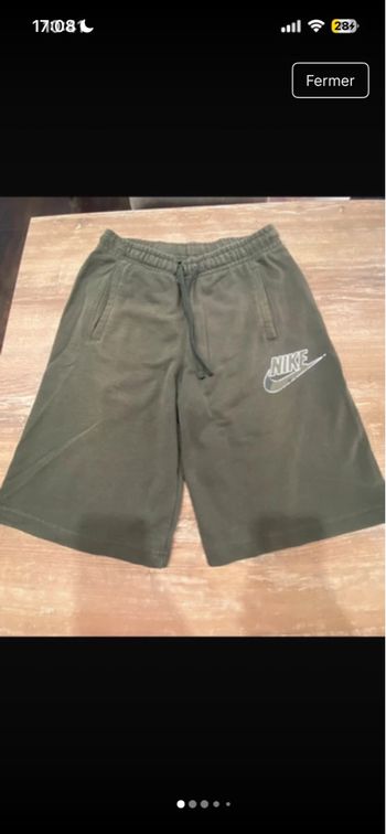 Short homme Nike 