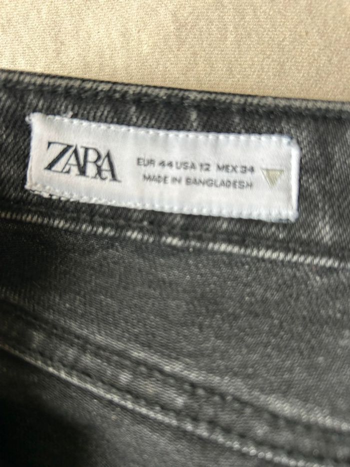 Jean cropped Zara - photo numéro 2
