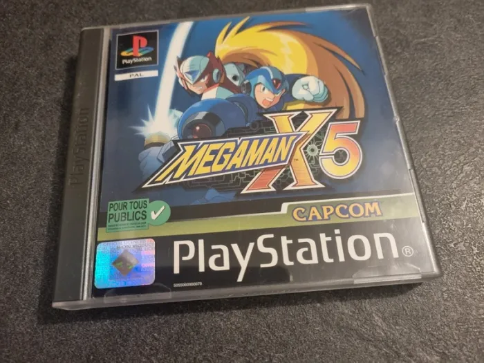 Megaman X5 Ps1
