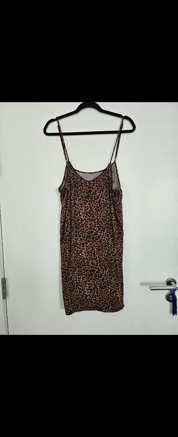 Petite robe léopard