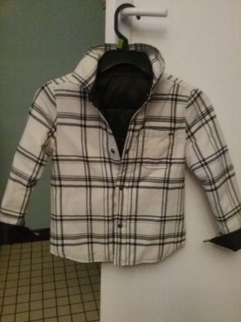 Doudoune light réversible IKKS