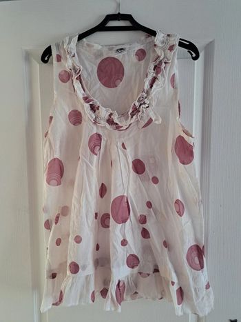 Blouse été bulles