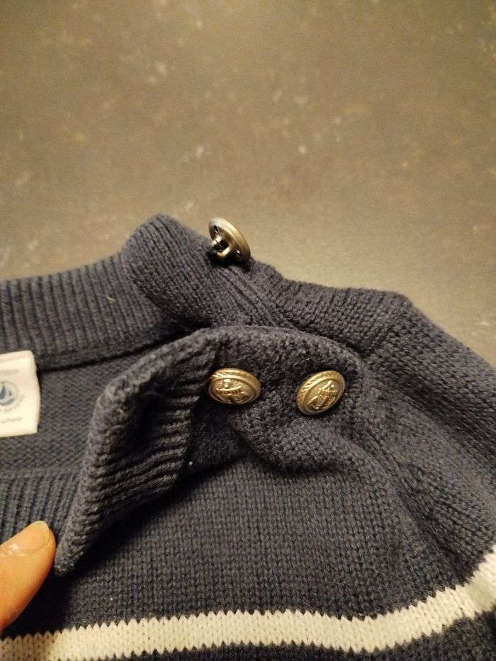 Pull marin - photo numéro 3