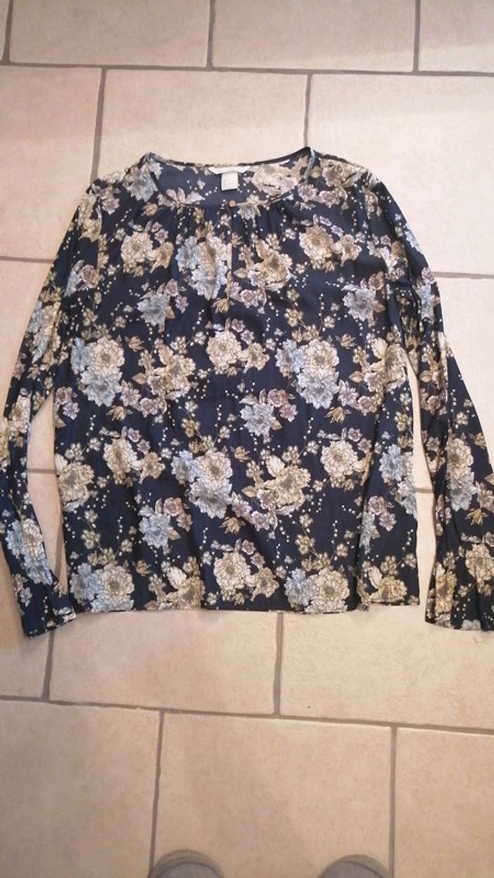 Blouse fluide h&m
