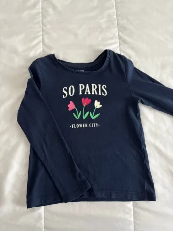 T-shirt à manches longue Kiabi