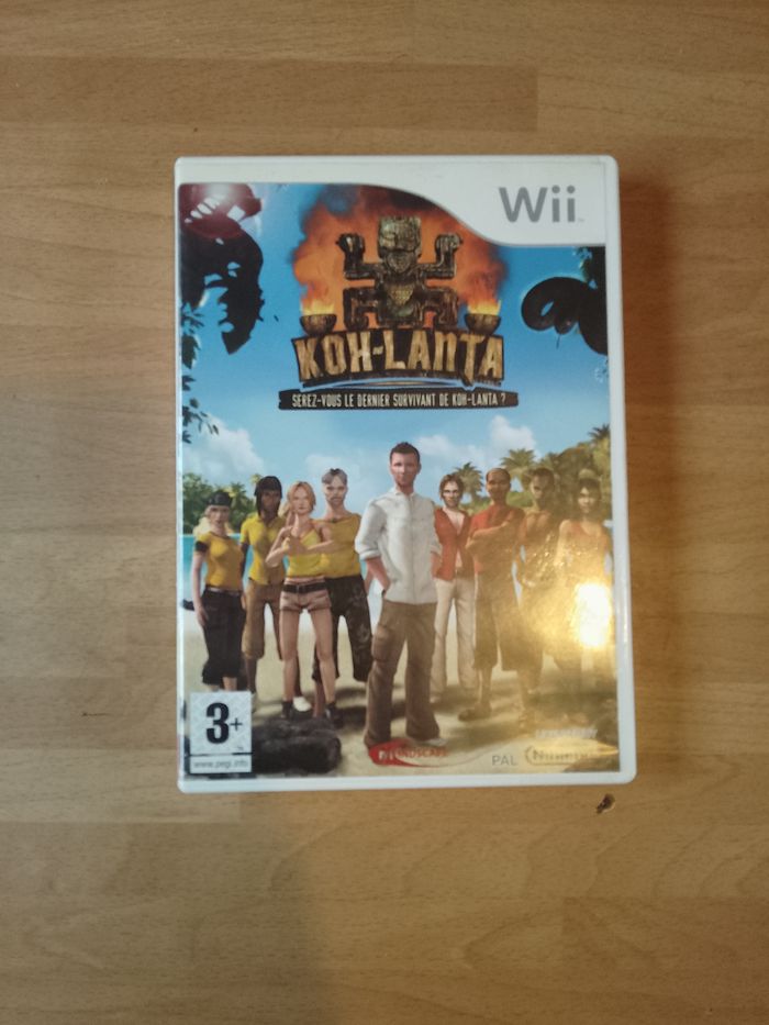 Jeu de Wii
