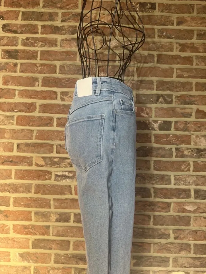 Jeans taille haute Girl Gang Jennyfer Taille S / 36 - photo numéro 16