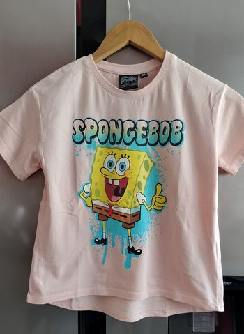Tee shirt Kiabi Bob l'éponge