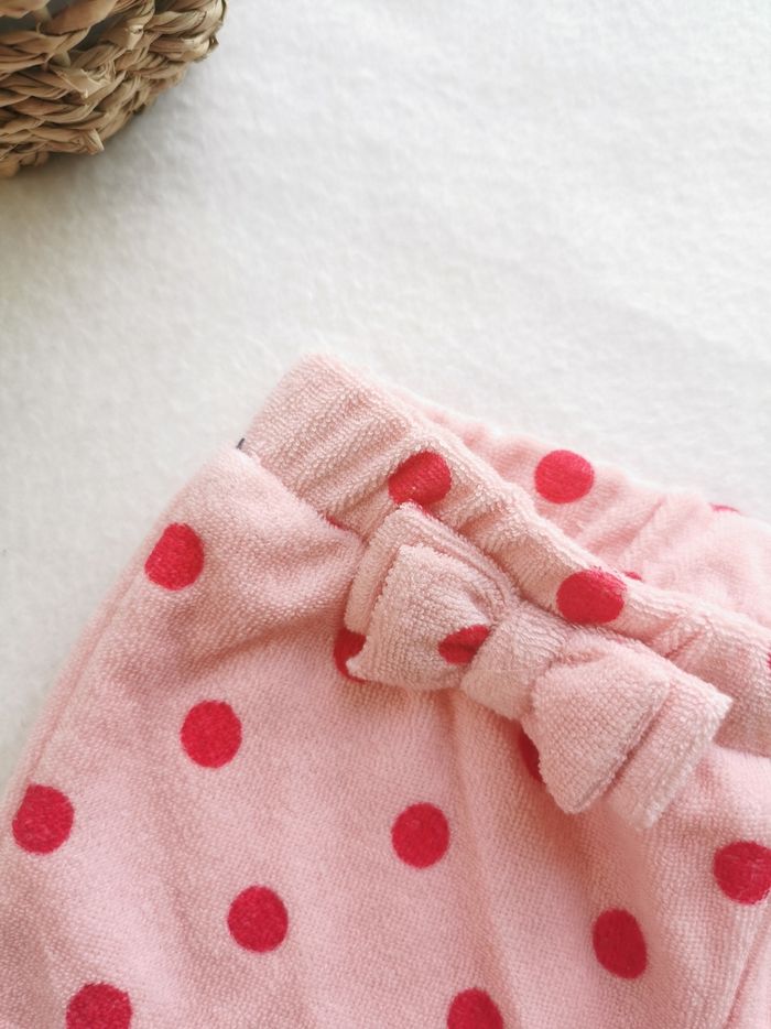 Short en éponge Imprimé à pois Orchestra 12 Mois - photo numéro 2