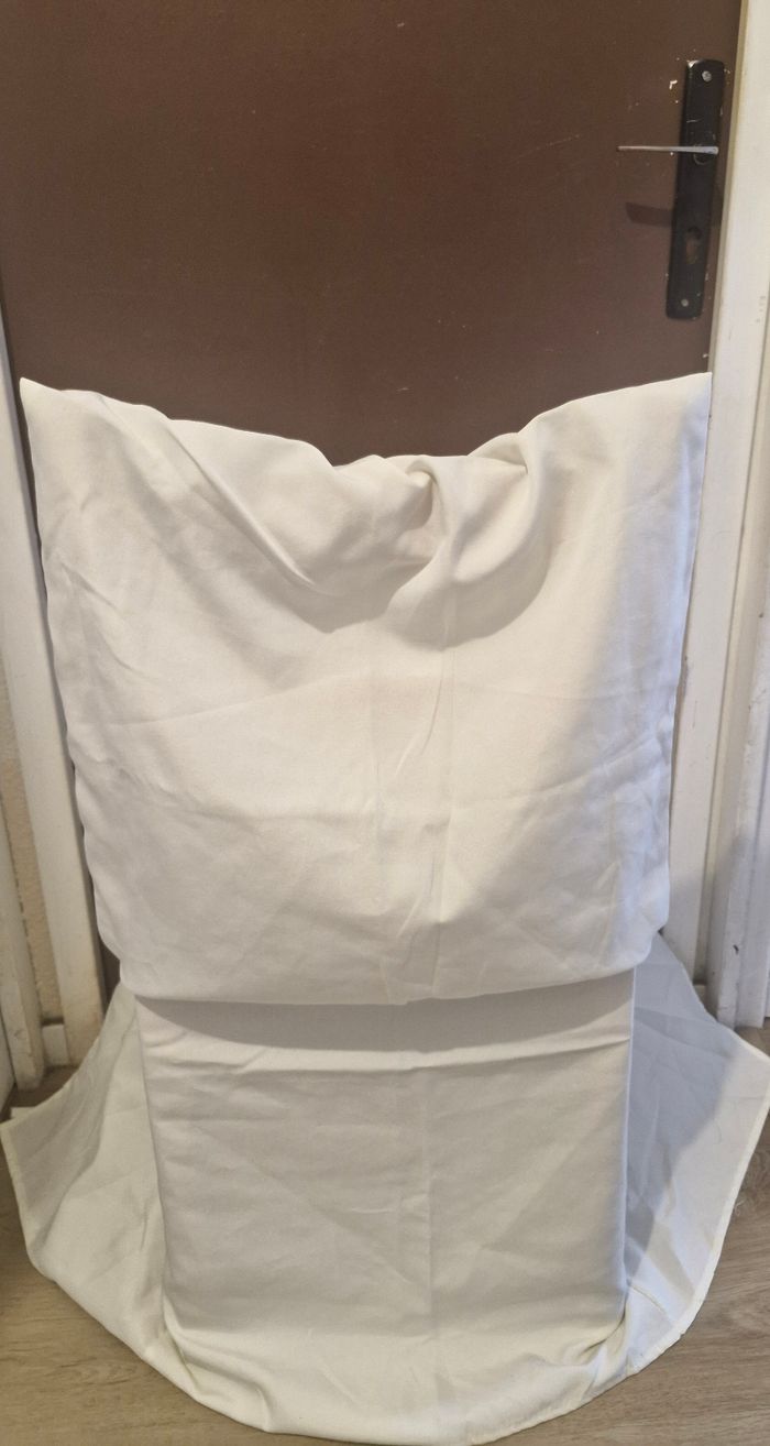 Lot de housses de chaise - photo numéro 3