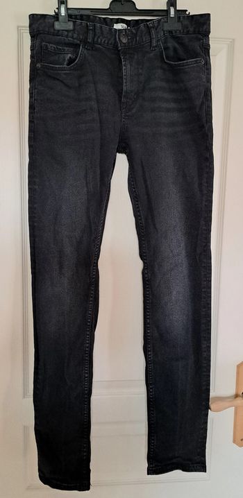 Jean slim noir Kiabi taille 40/34L - homme