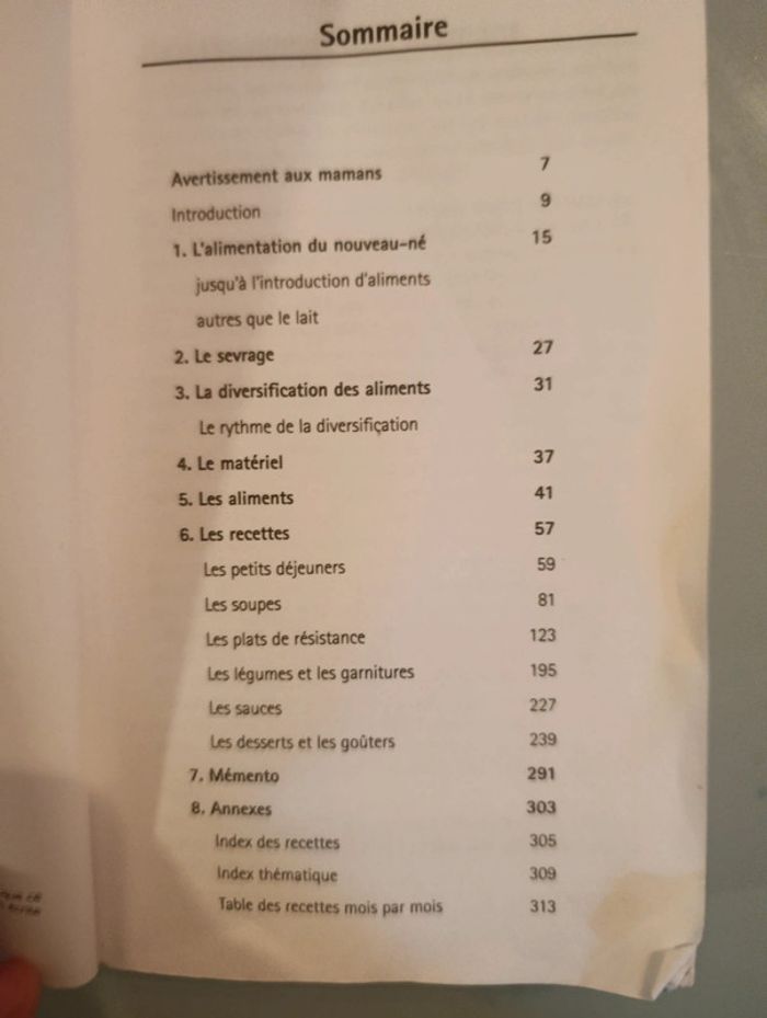 Livre recettes pour bébé - photo numéro 3