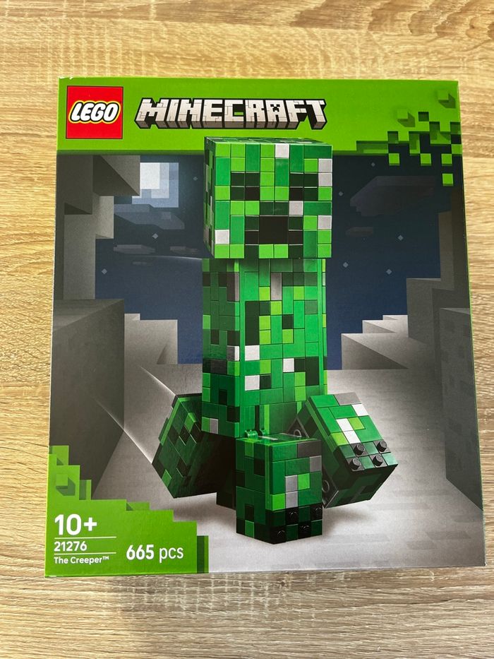 LEGO 21276 - Le Creeper Minecraft