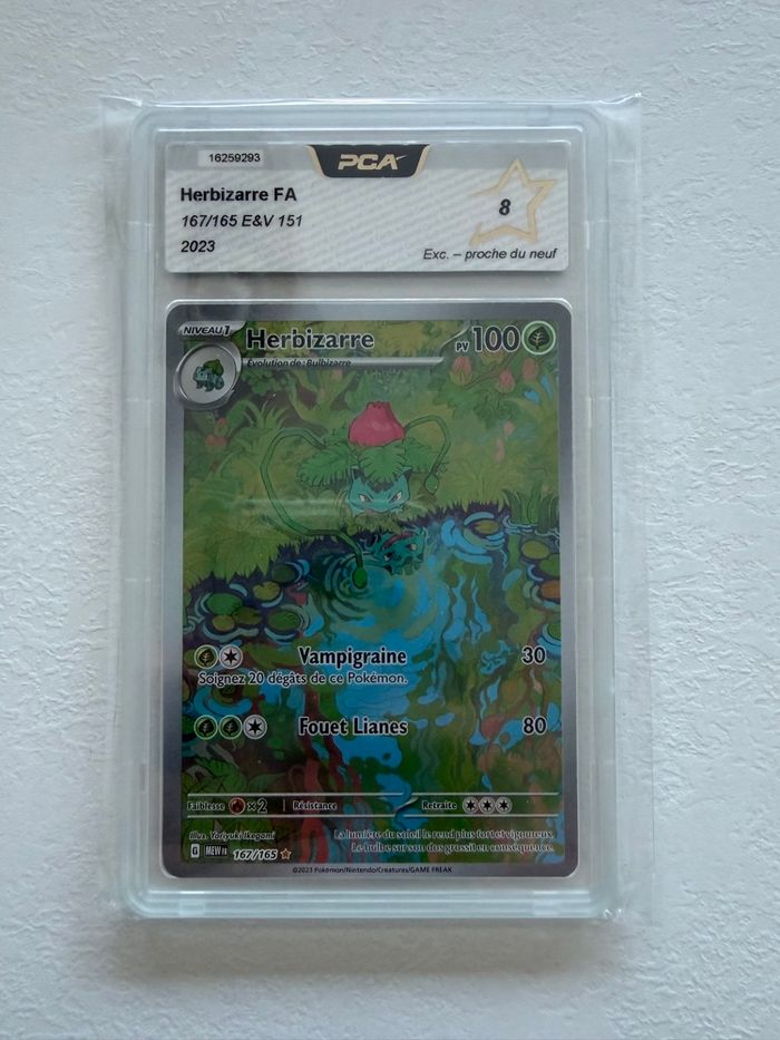 Pokémon herbizarre FA 151 - photo numéro 1